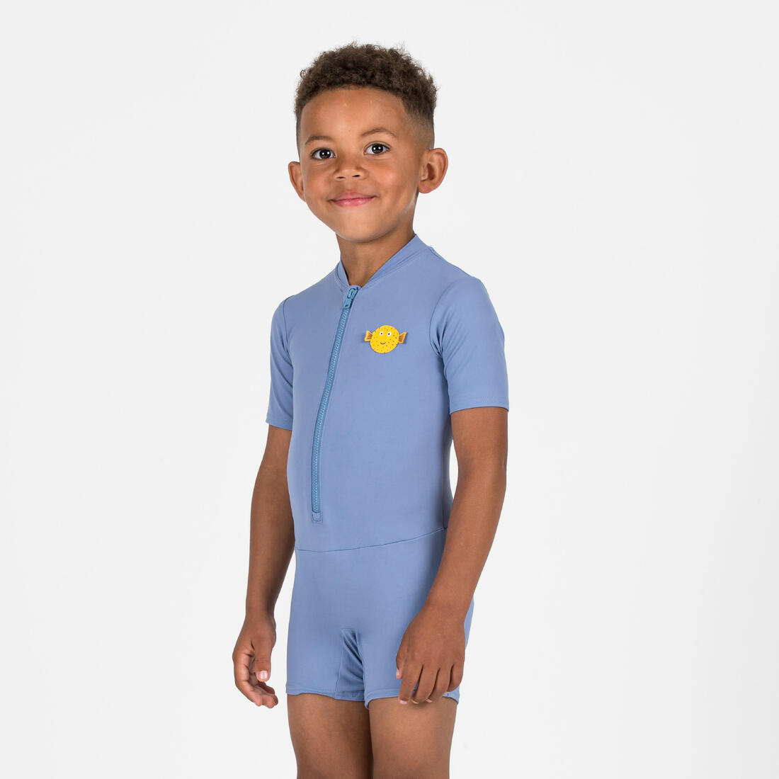 Combinaison de bain manches et jambes courtes Bébé