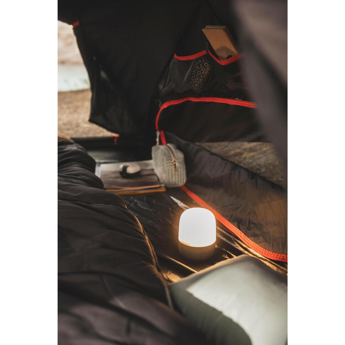 Lampe de camping rechargeable, 200 lumens, BL200