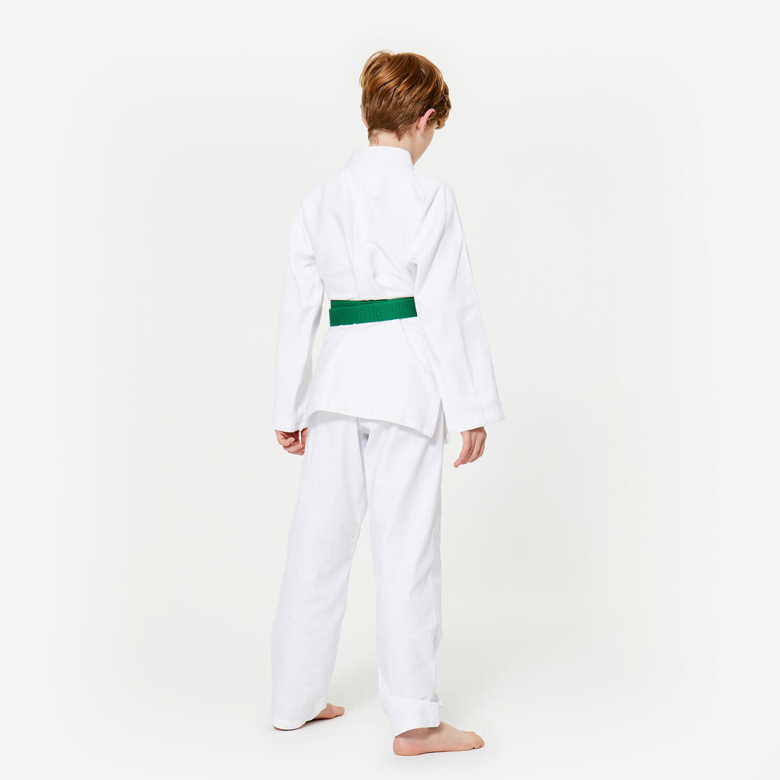 Kimono de judo et aikido 350 gr/m² enfant, blanc