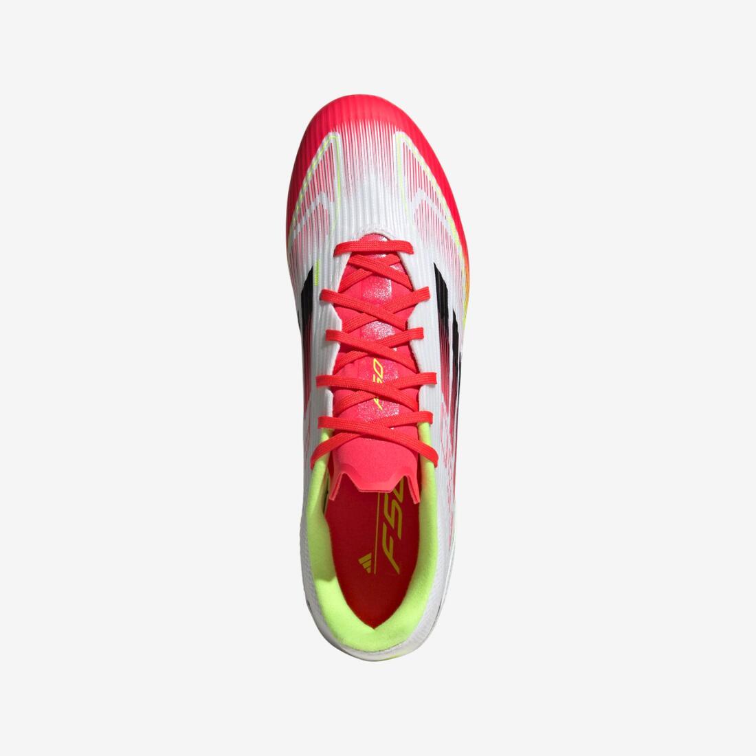 Chaussure F50 League FG/MG Adulte Blanche