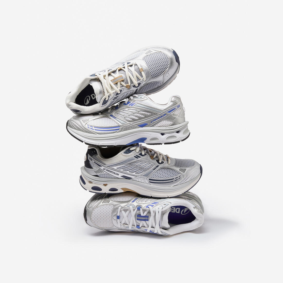 Baskets Homme, RR2K beige, gris et bleu
