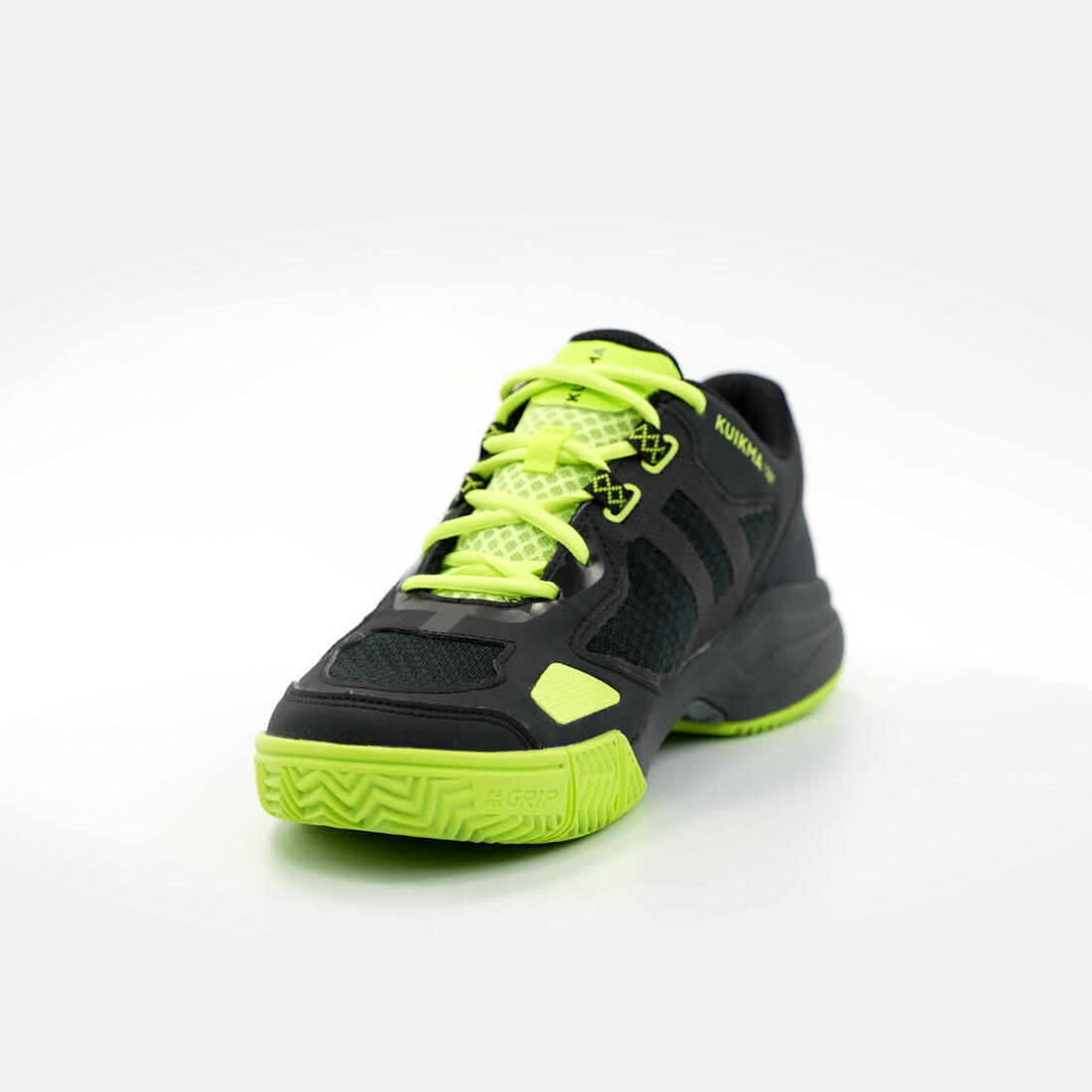Chaussures de padel Homme - PS 500 noir jaune