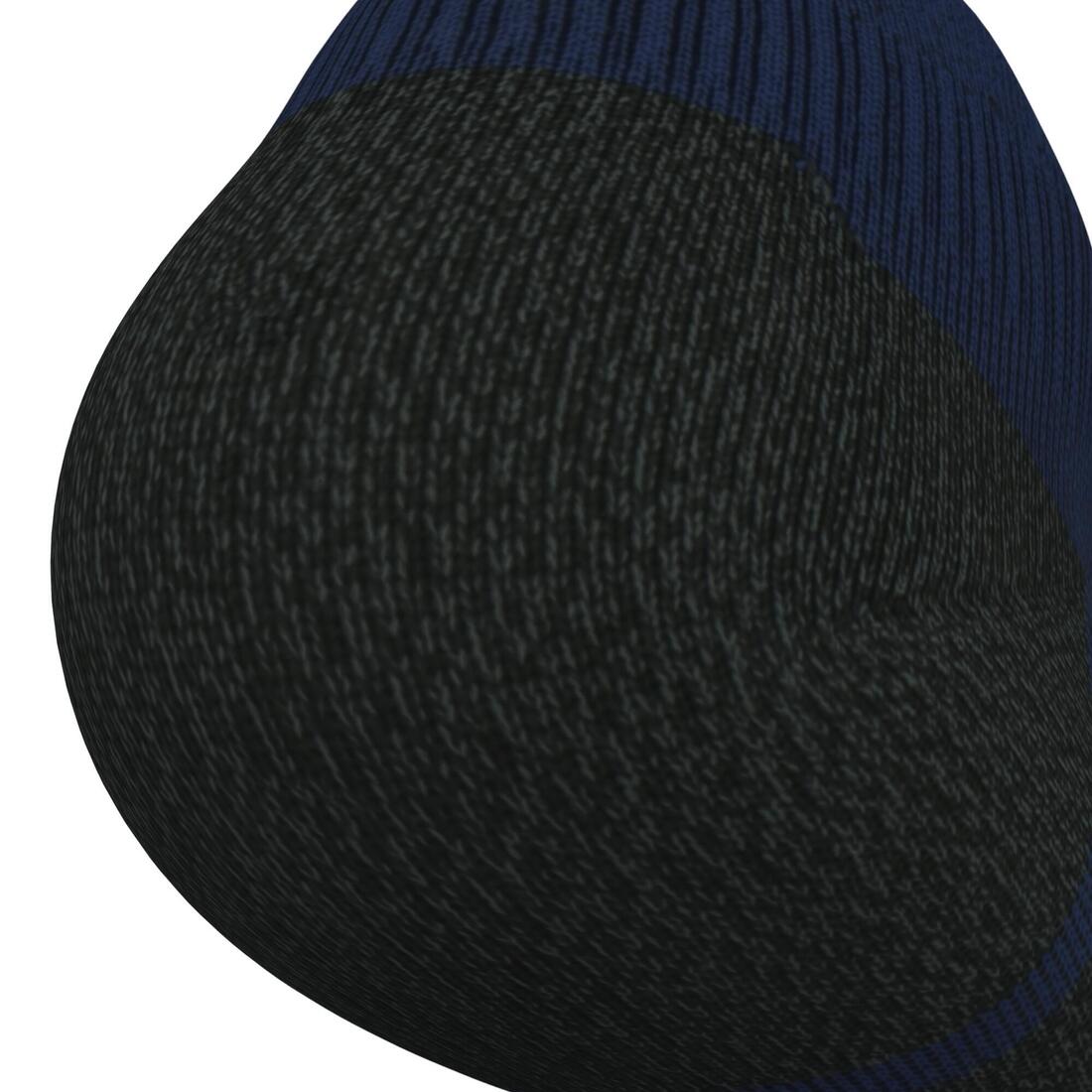 CHAUSSETTES DE RUNNING RUN900 FINES INVISIBLES BLEUE
