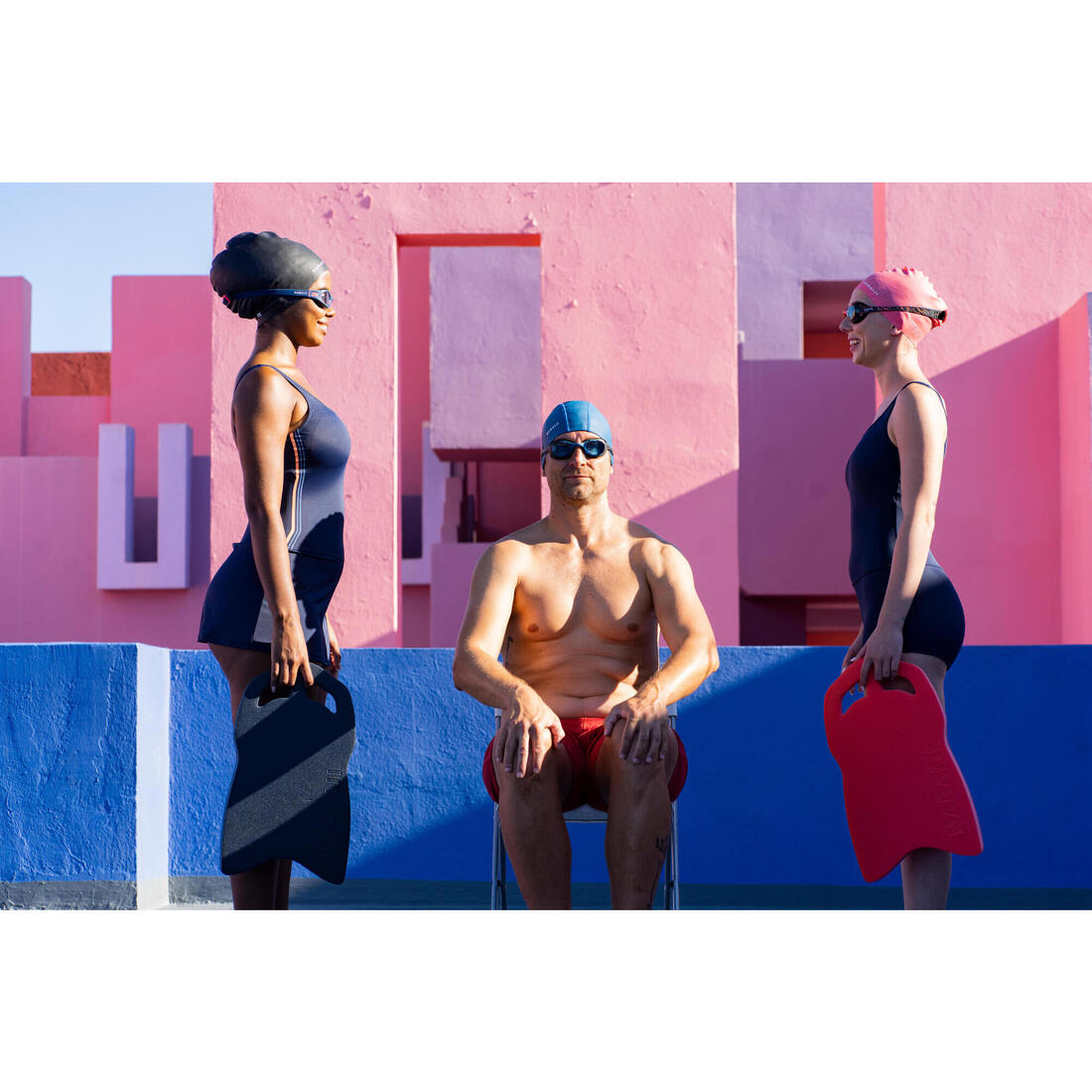 Bonnet de Bain en Silicone - Taille Unique - Cheveux Longs