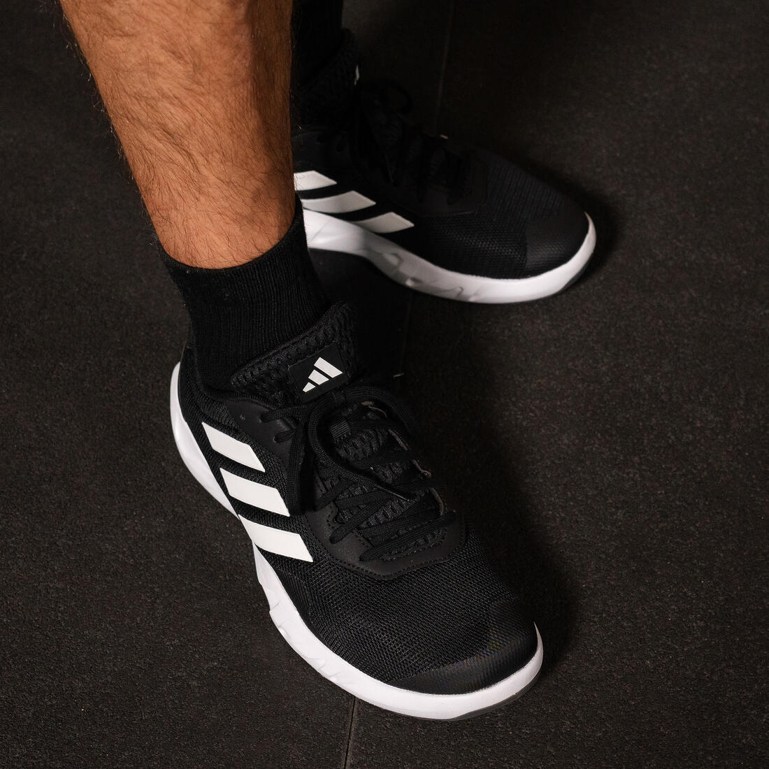 Chaussure de fitness adidas amplimove homme - noir