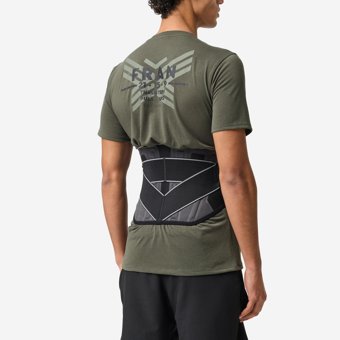 Ceinture de maintien lombaire avec straps réglables niveau 4
