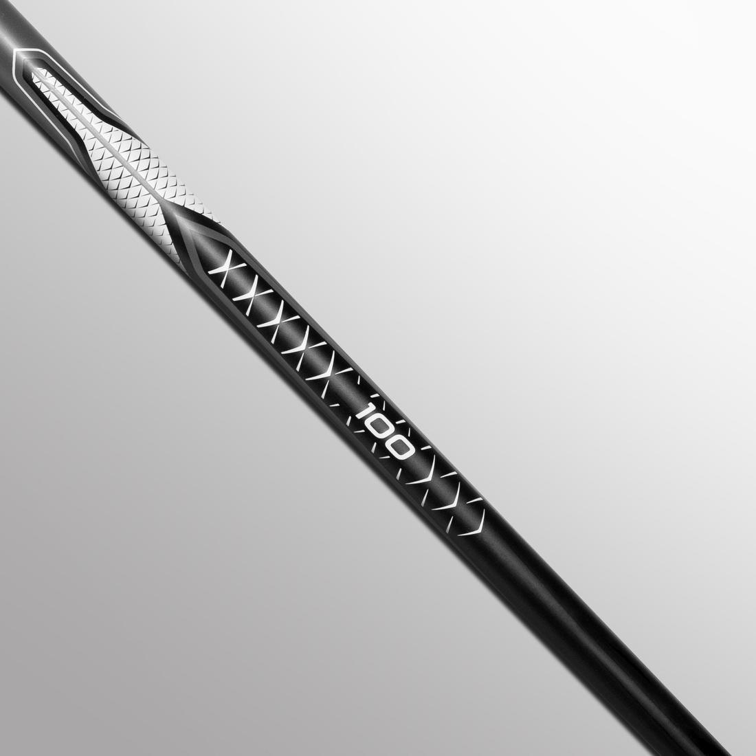 DRIVER ADULTE GAUCHER GRAPHITE TAILLE 2 - INESIS 100