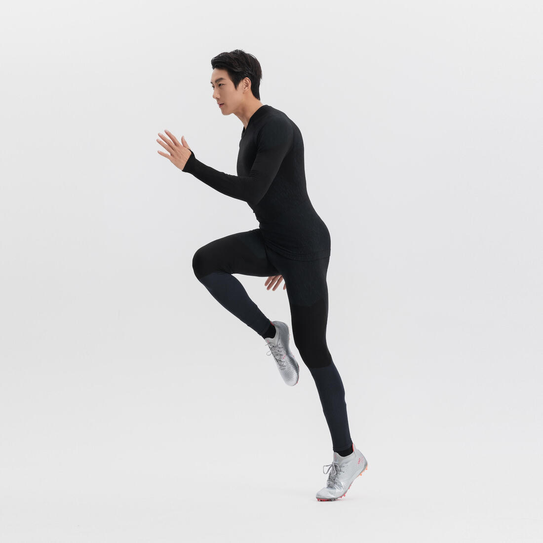 Collant sous-vêtement thermique adulte Keepdry noir