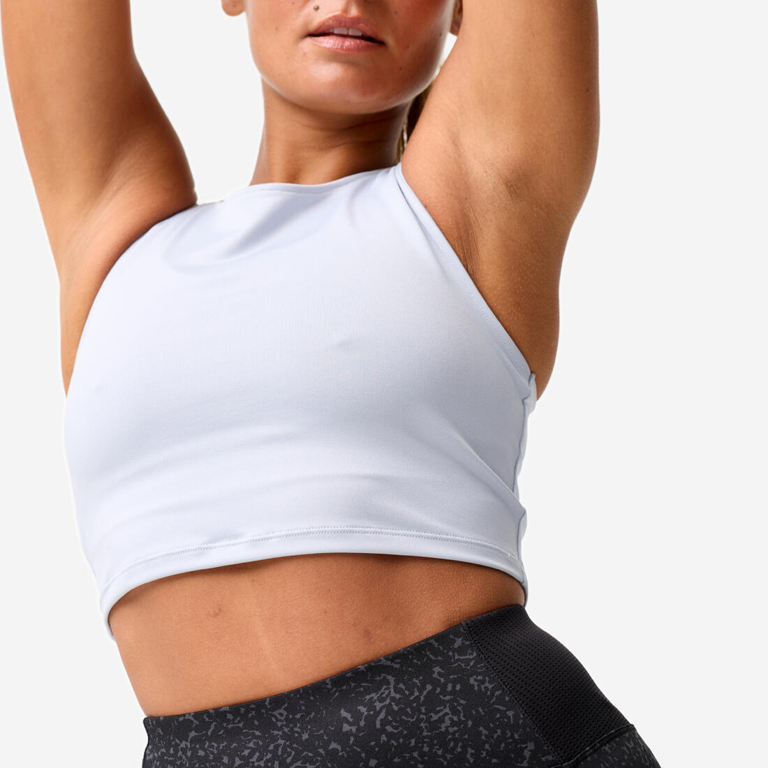 Débardeur crop top fitness femme
