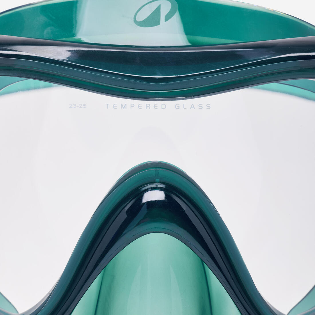 Kit de snorkeling masque ANTI-BUEE CONFORT tuba DRYTOP, 100 adulte