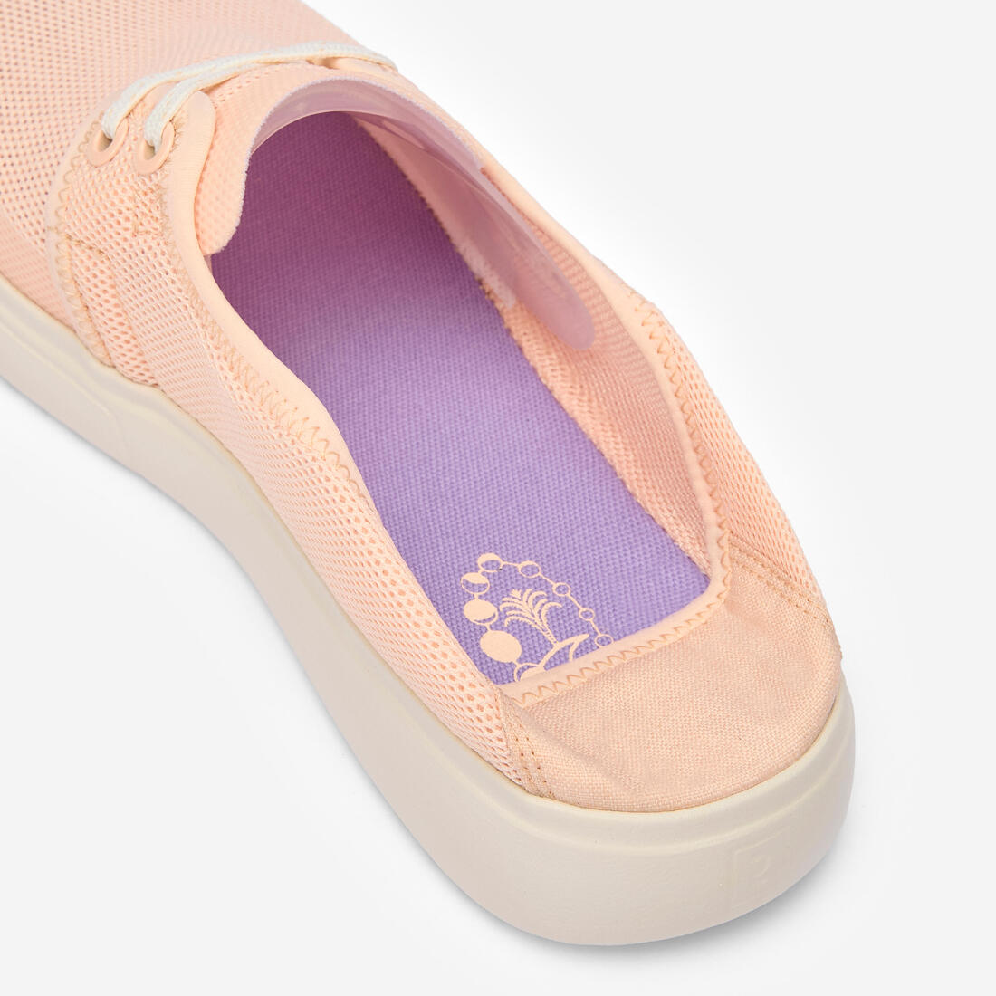 Chaussures de plage espadrilles femme, Areeta blanc léopard