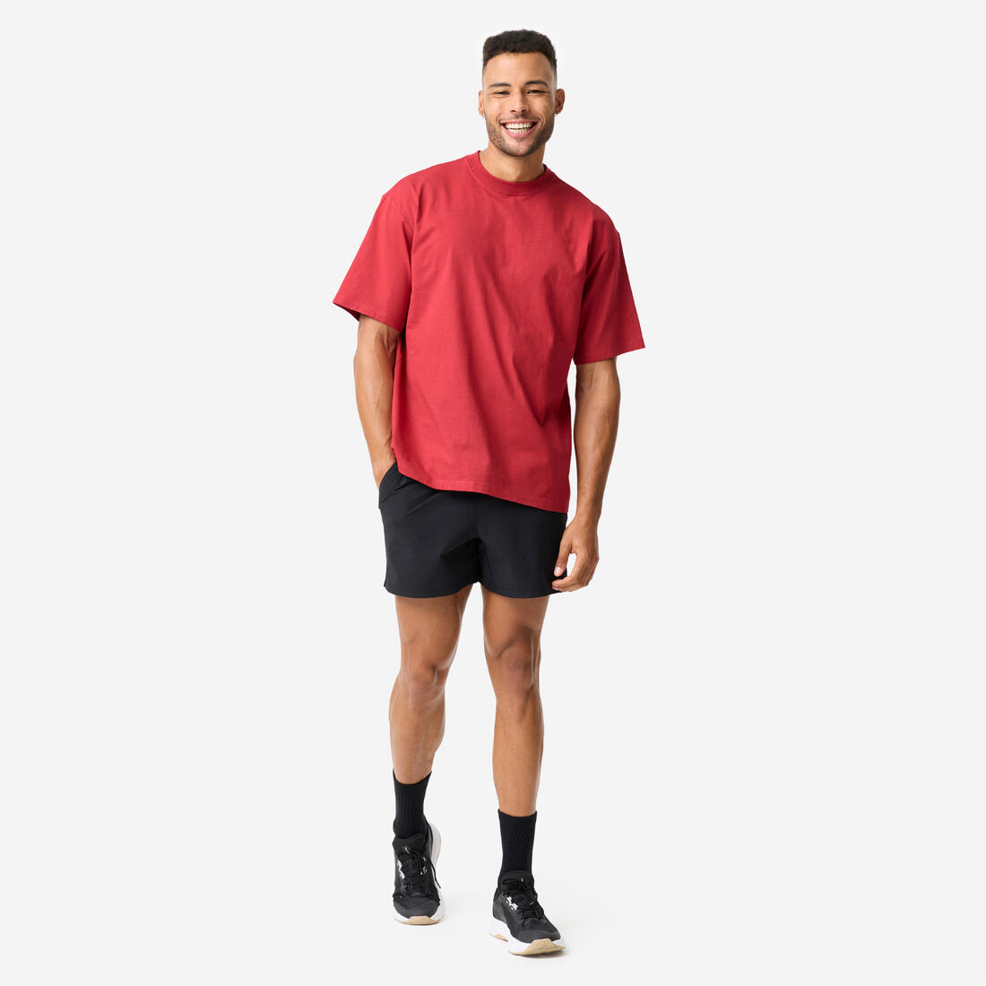 T-shirt de musculation ample homme