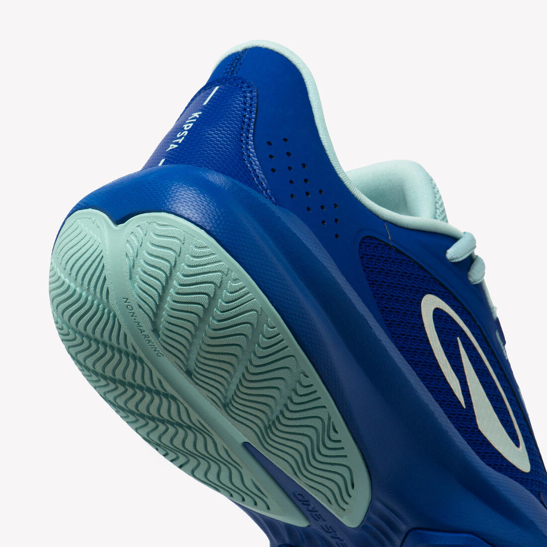 Chaussures de basket basses adhérentes homme femme, Fast 500
