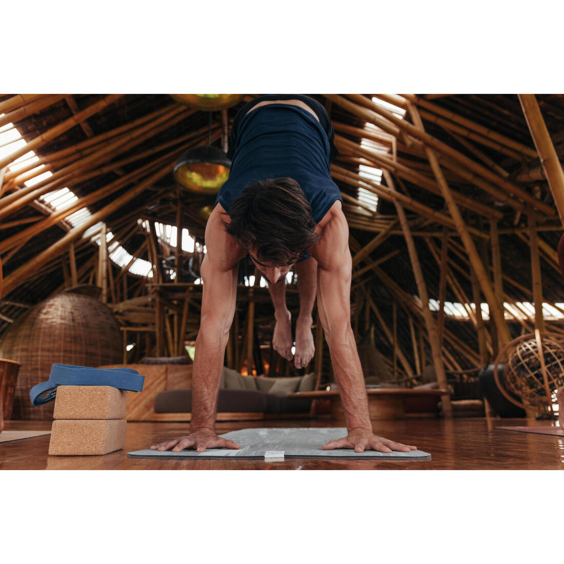 DEBARDEUR SEAMLESS-SANS COUTURES YOGA DYNAMIQUES HOMME