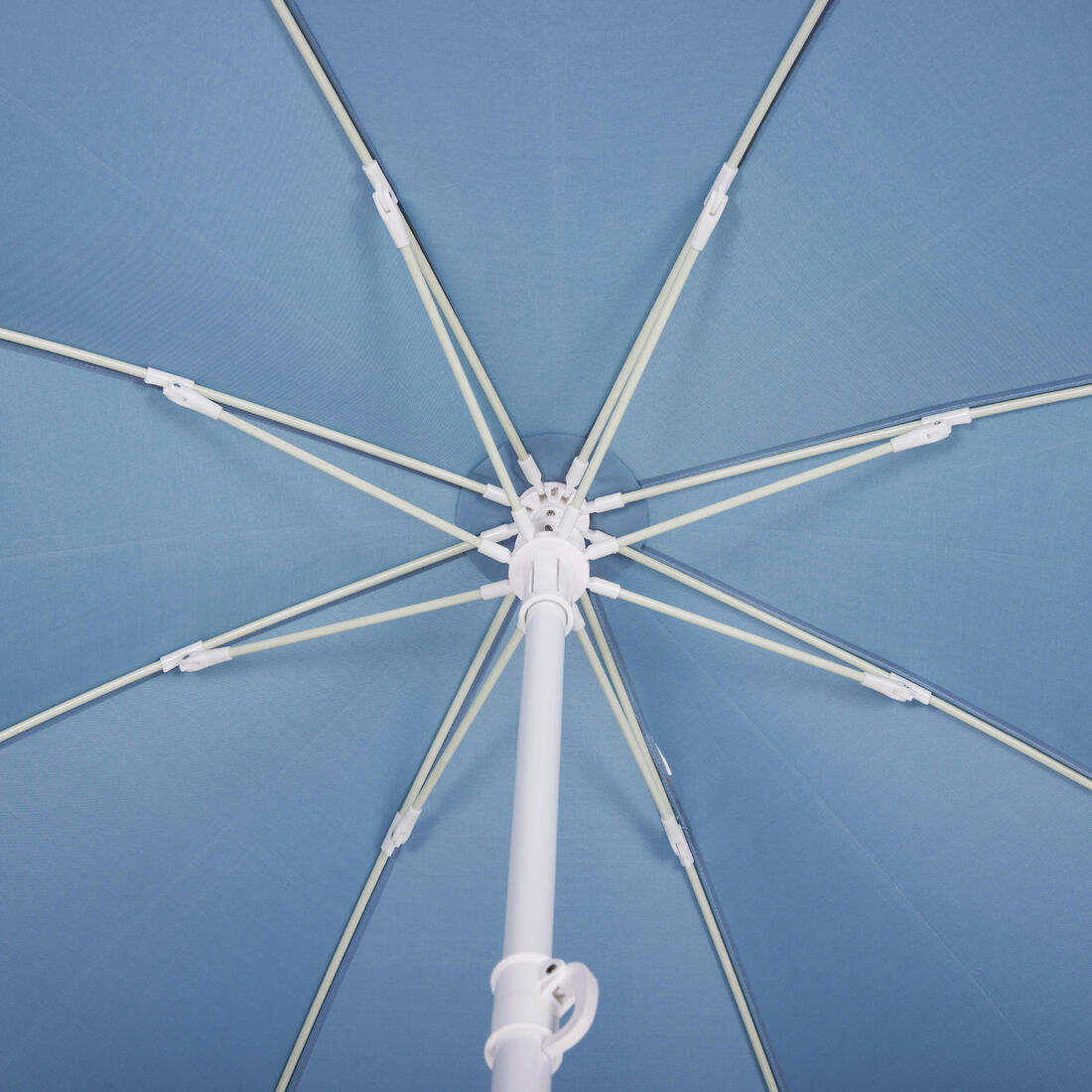 Parasol de plage compact 3 places UPF 50+ - Paruv 190