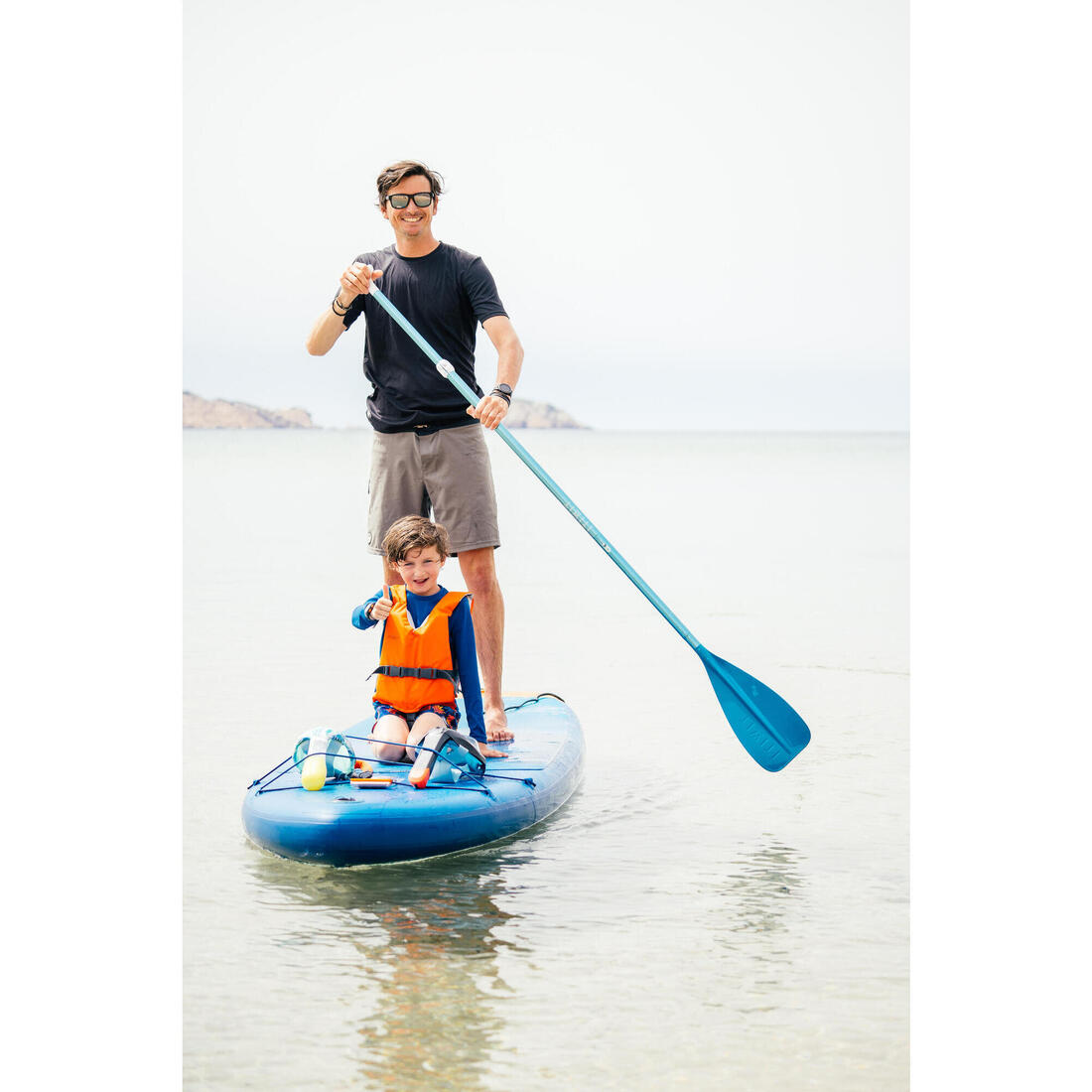 Gilet d'aide à la flottabilité ba 50 newtons dtc kayak stand up paddle dériveur