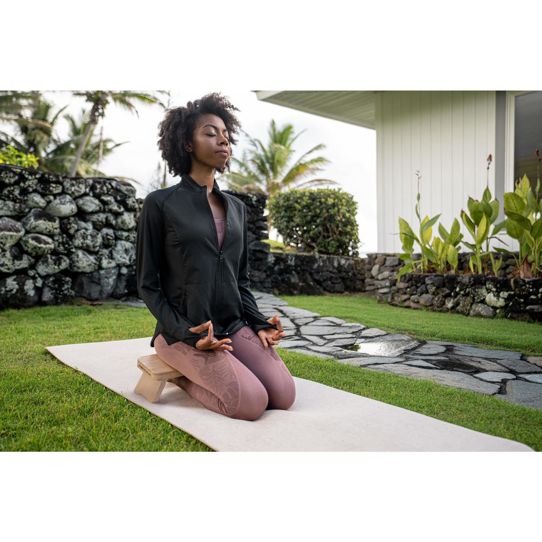 LEGGING 7/8 YOGA SANS COUTURES