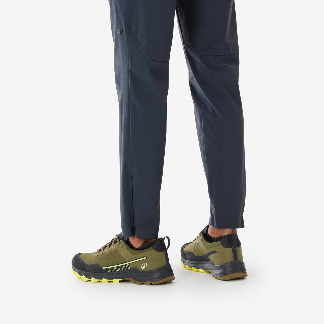 Pantalon de randonnée homme, MH500 Light foncé