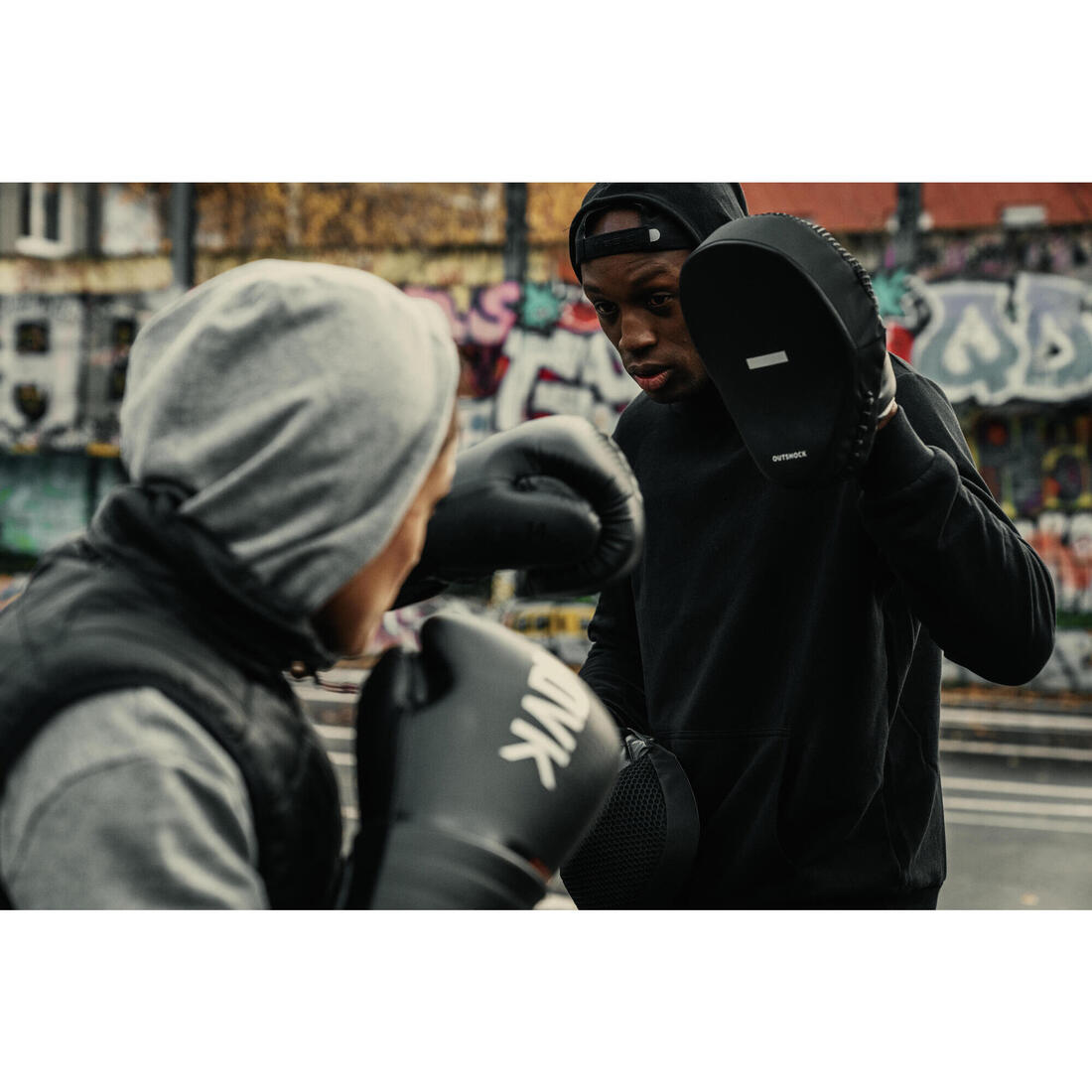 PATTES D'OURS DE VITESSE BOXE (X2)
