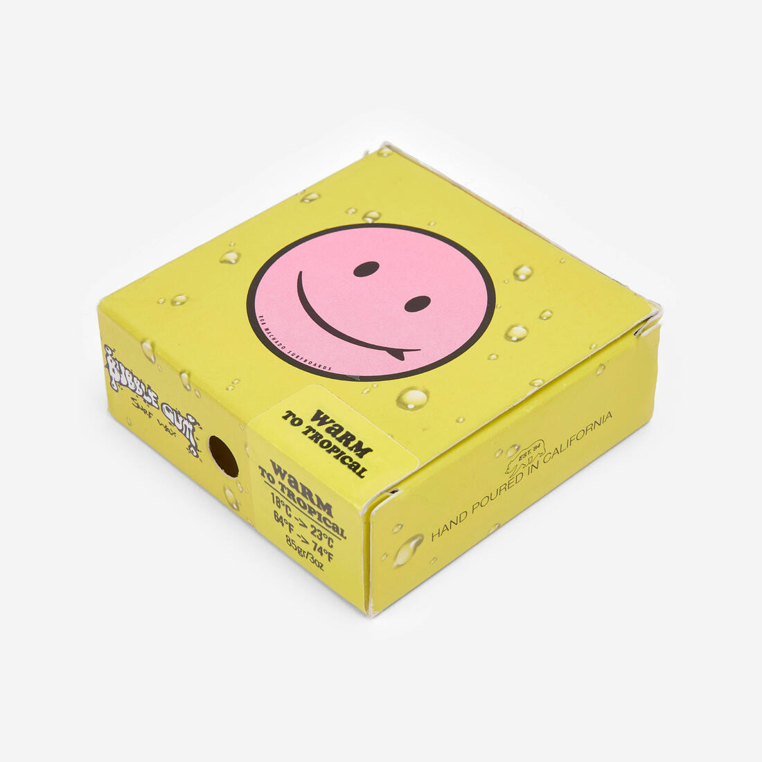 Pain de wax surf eau froide inférieure à 15°C