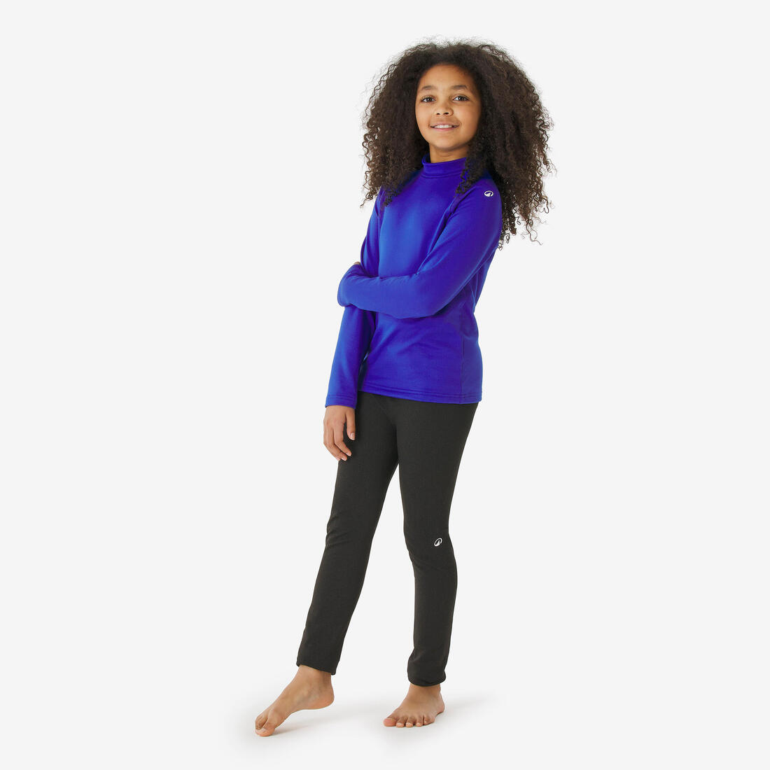 Sous-vêtement thermique de ski enfant 4-14 ans, BL 500