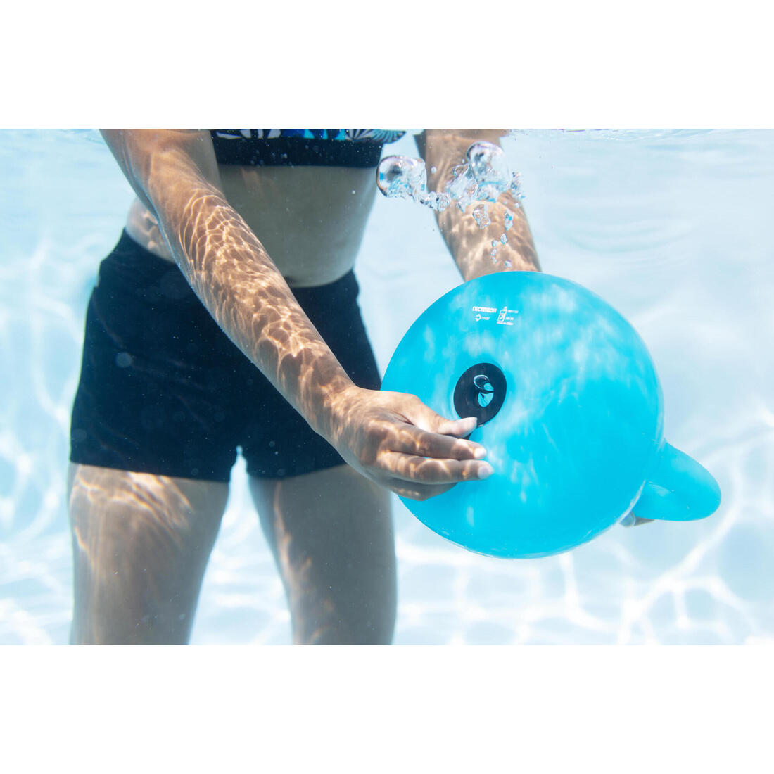Bas de Maillot de Bain Shorty Femme Nina Noir