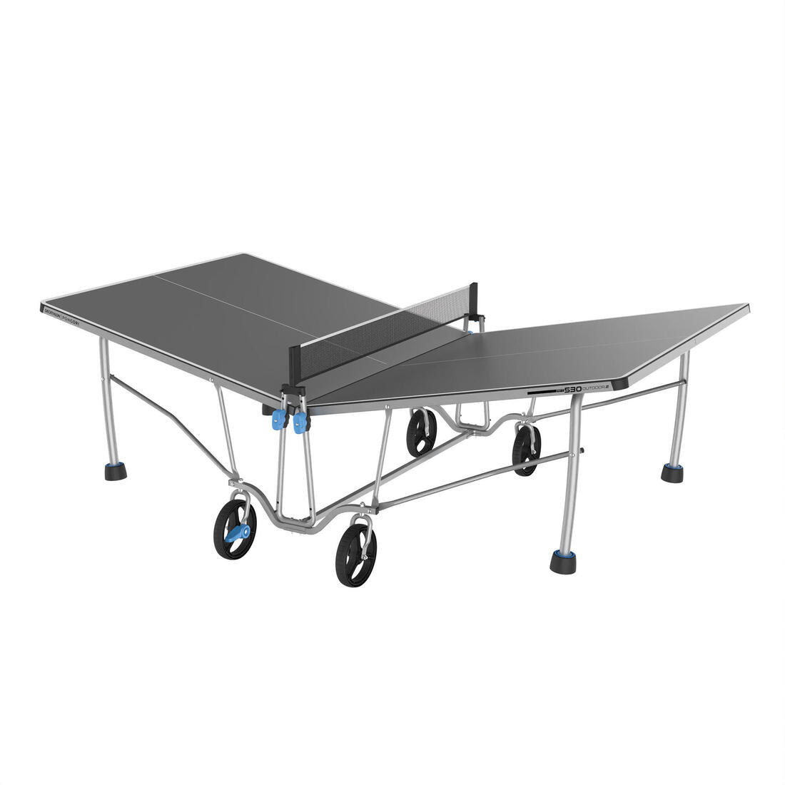 TABLE DE PING PONG EXTÉRIEURE PPT 530.2 GRISE