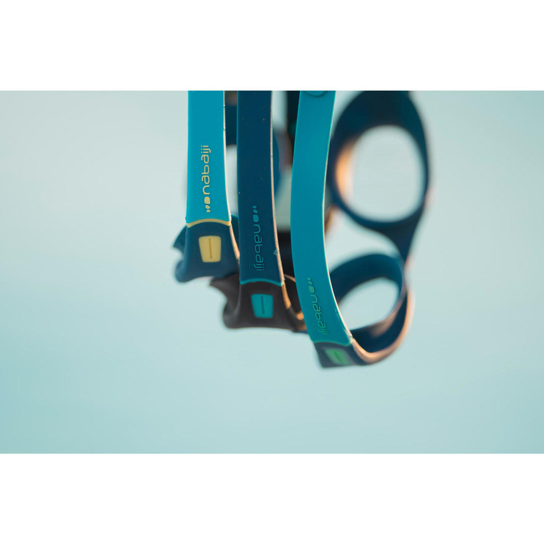 Lunettes De Natation SOFT - Verres Clairs - Grande Taille