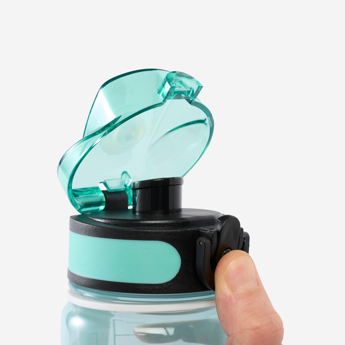 Gourde de fitness motivation 1 litre