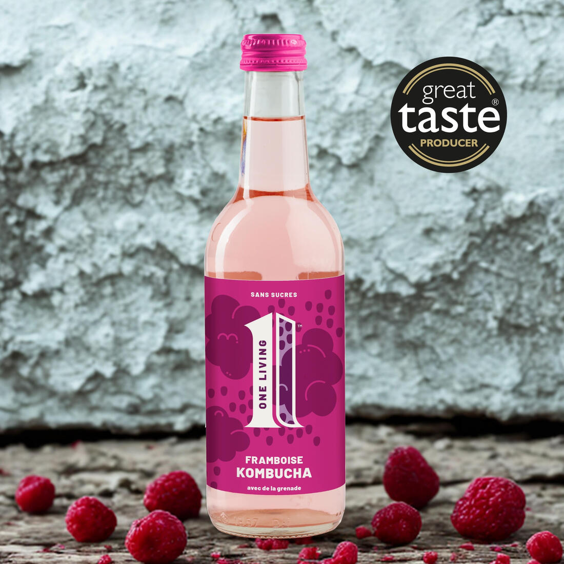 Kombucha gingembre 275ml