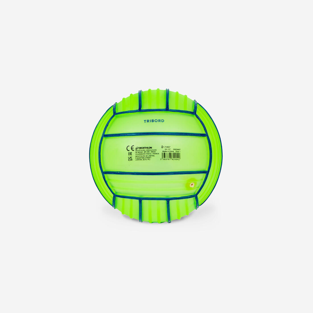 Petit ballon aquatique adhérent corail
