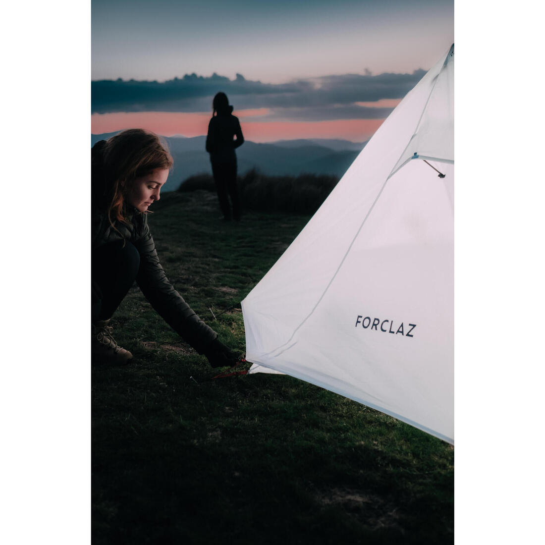 Tente tarp de trekking - 2 places - mt900