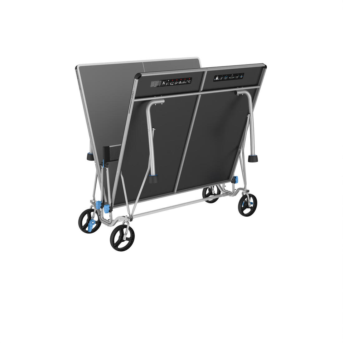 TABLE DE PING PONG EXTÉRIEURE PPT 530.2 GRISE