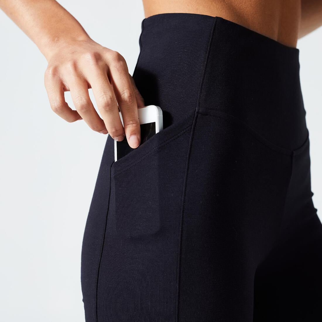 Legging de fitness taille haute femme