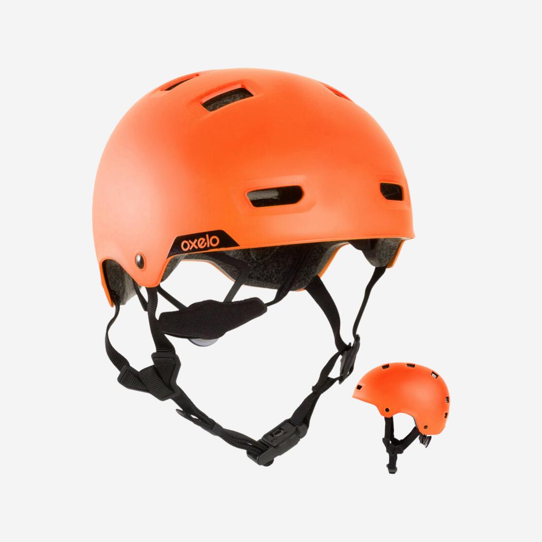 Casque roller skateboard trottinette MF540 BAD DAYS