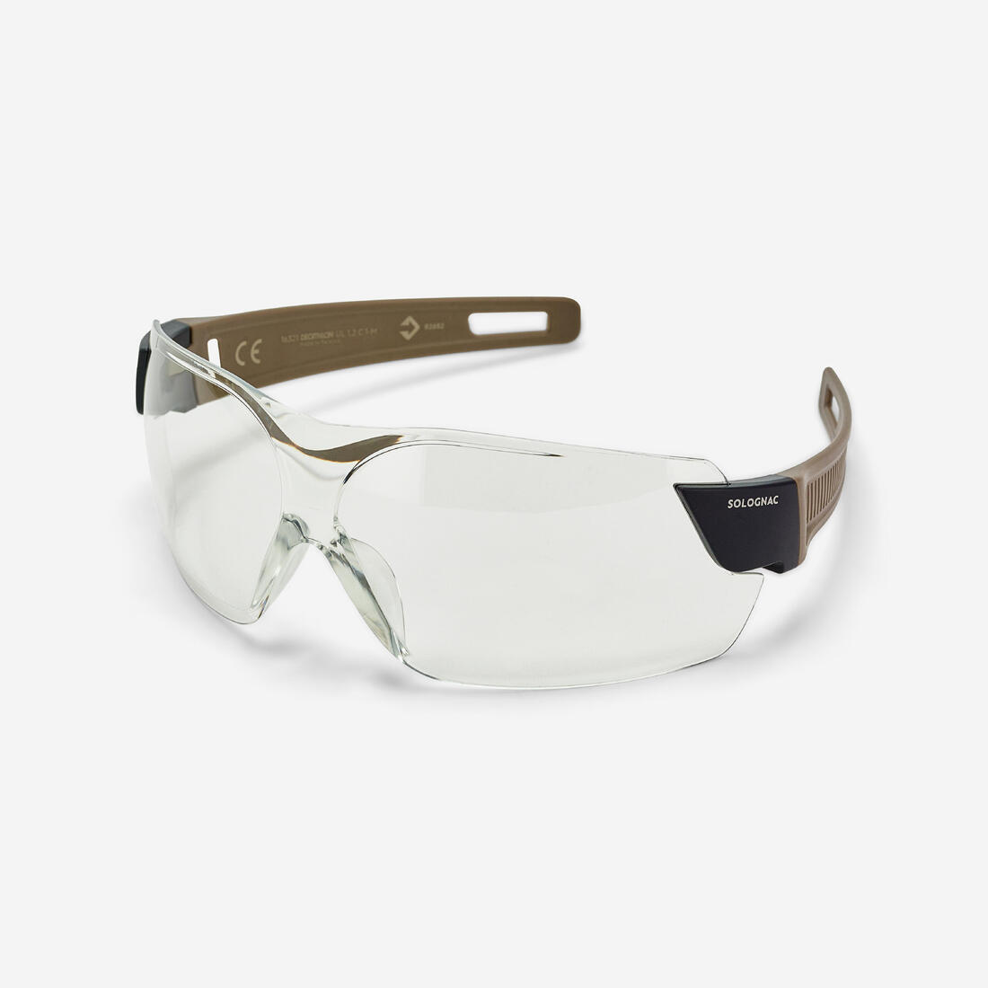 Pack lunettes de protection pour le tir sg100 pk3 (3 écrans inclus)