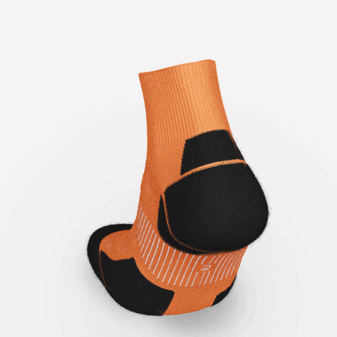 CHAUSSETTE DE RUNNING RUN900 EPAISSE MID NOIRES