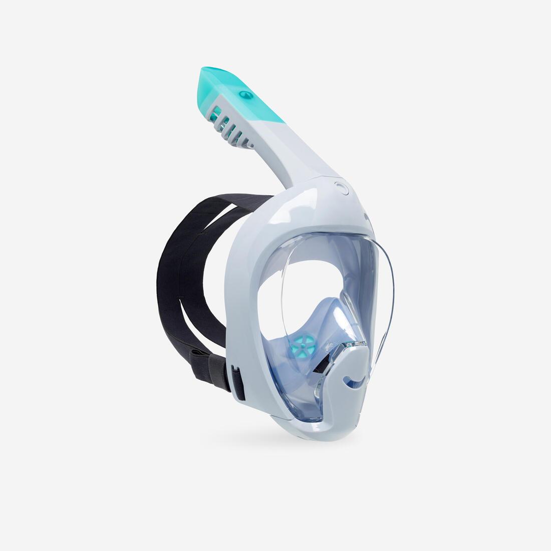 Masque easybreath snorkeling enfant XS (6-10 ans) - SANS SAC