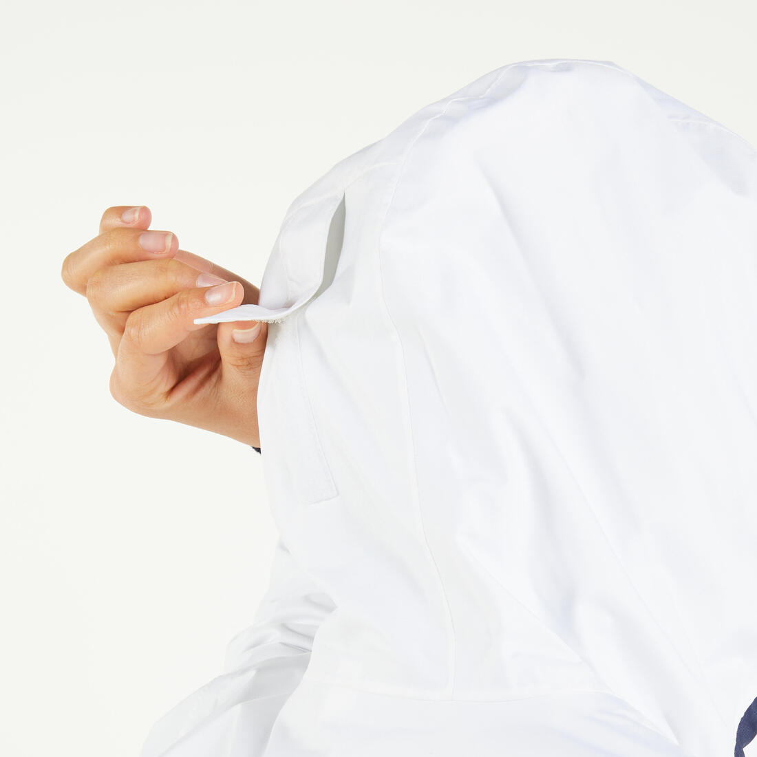 Veste imperméable de voile - veste de pluie sailing 100 femme
