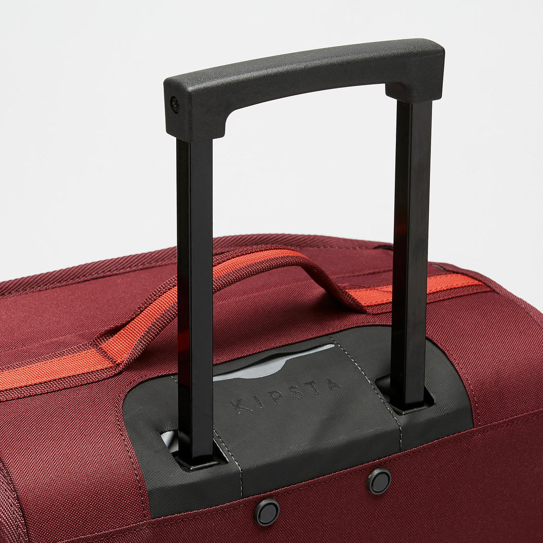 Valise 30L à roulettes - sac de voyage transport cabine - ESSENTIAL noire