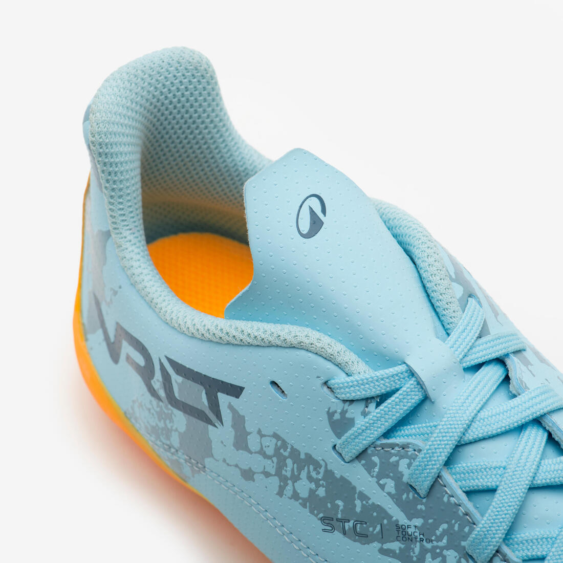 CHAUSSURES DE FOOTBALL ENFANT A LACETS VIRALTO I MG/AG NEBULA