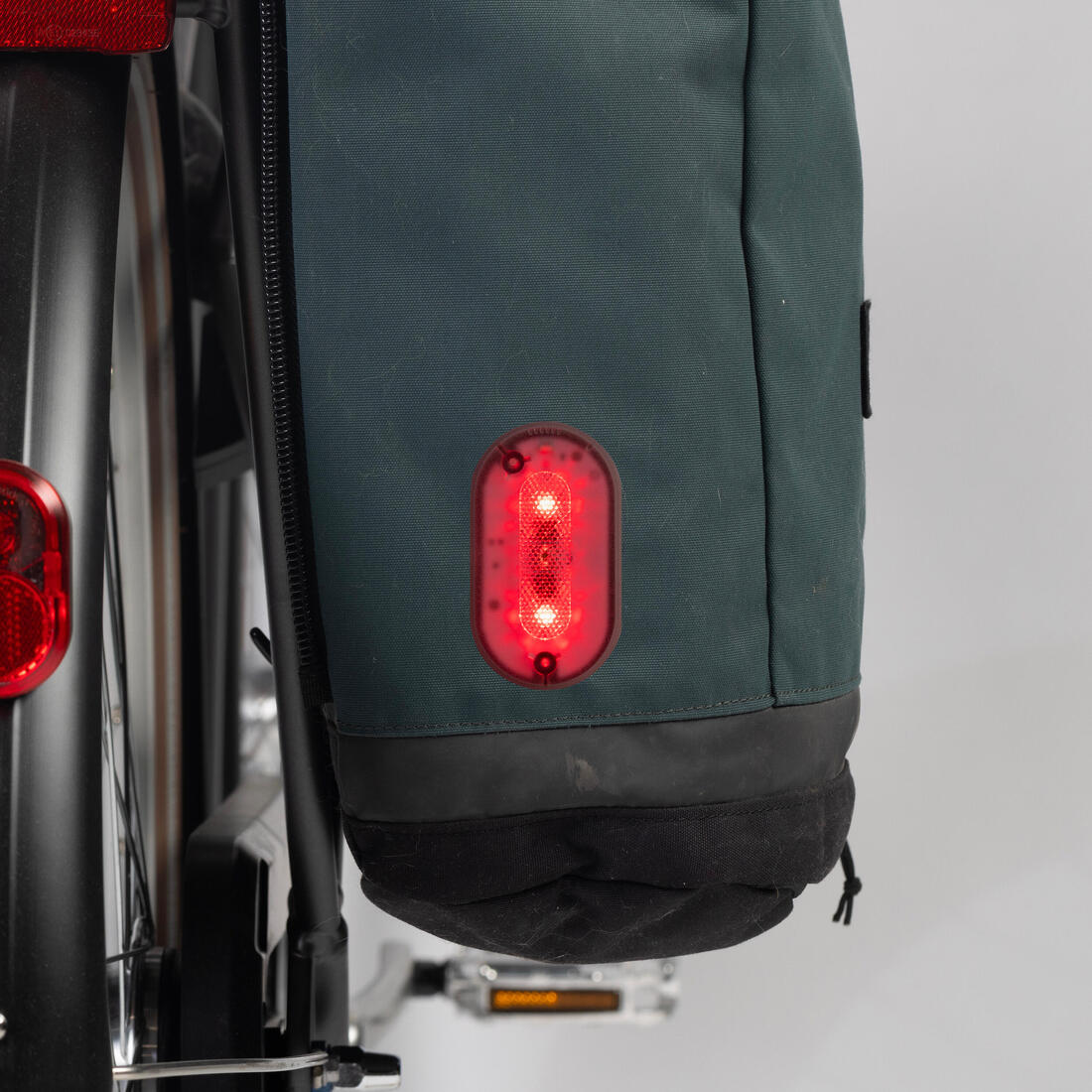 ECLAIRAGE VELO SL510 AVANT/ARRIERE USB CLIP