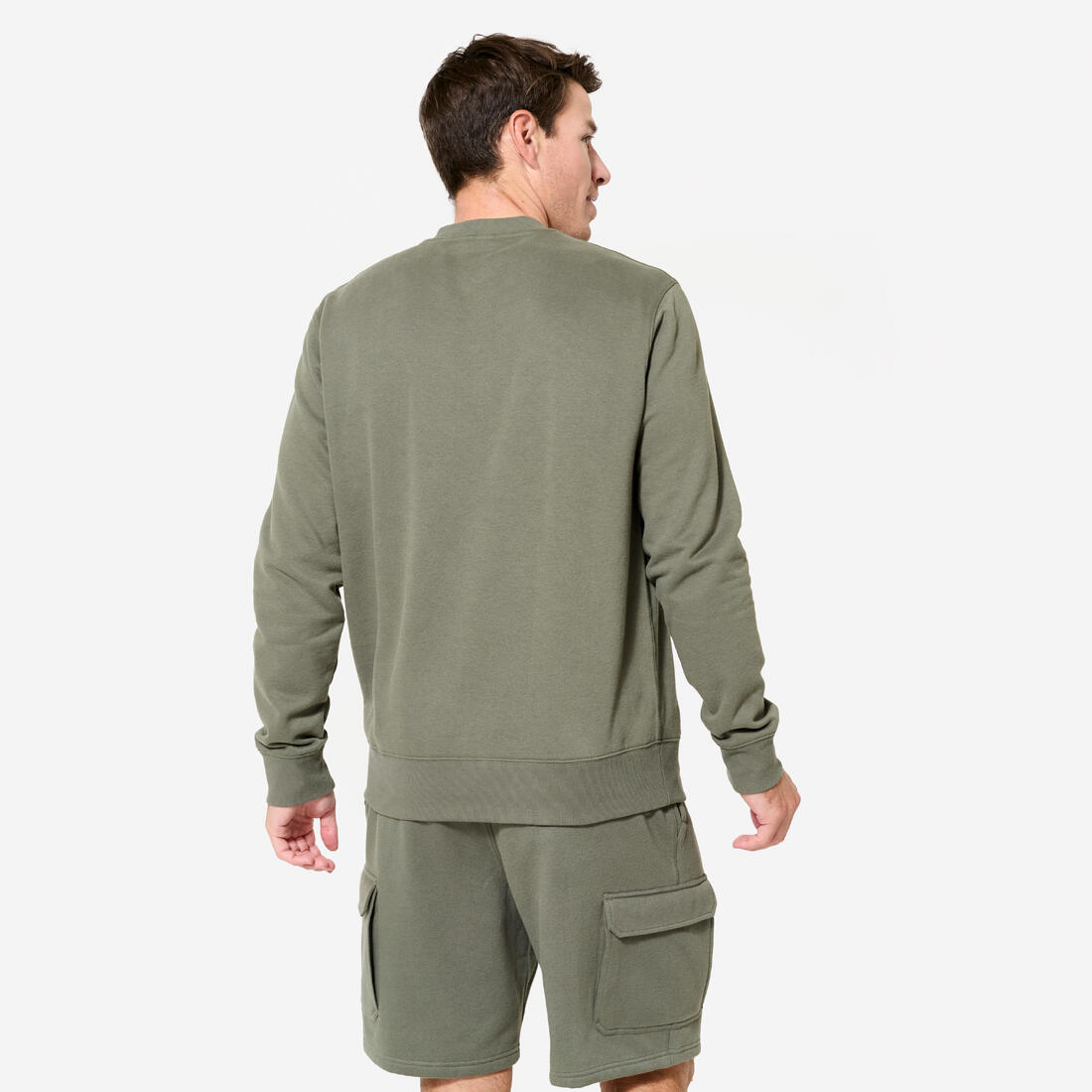 Sweat chaud en molleton homme