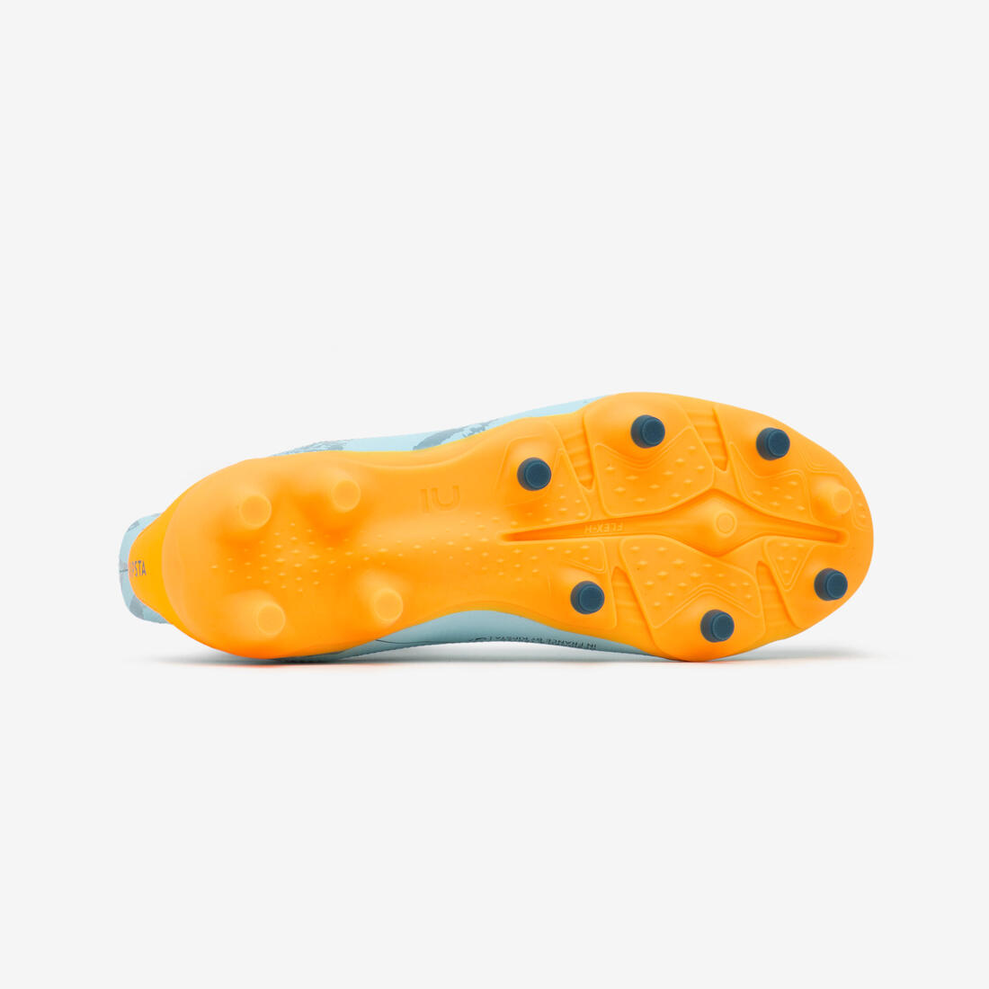 CHAUSSURES DE FOOTBALL ENFANT A LACETS VIRALTO I FG NEBULA