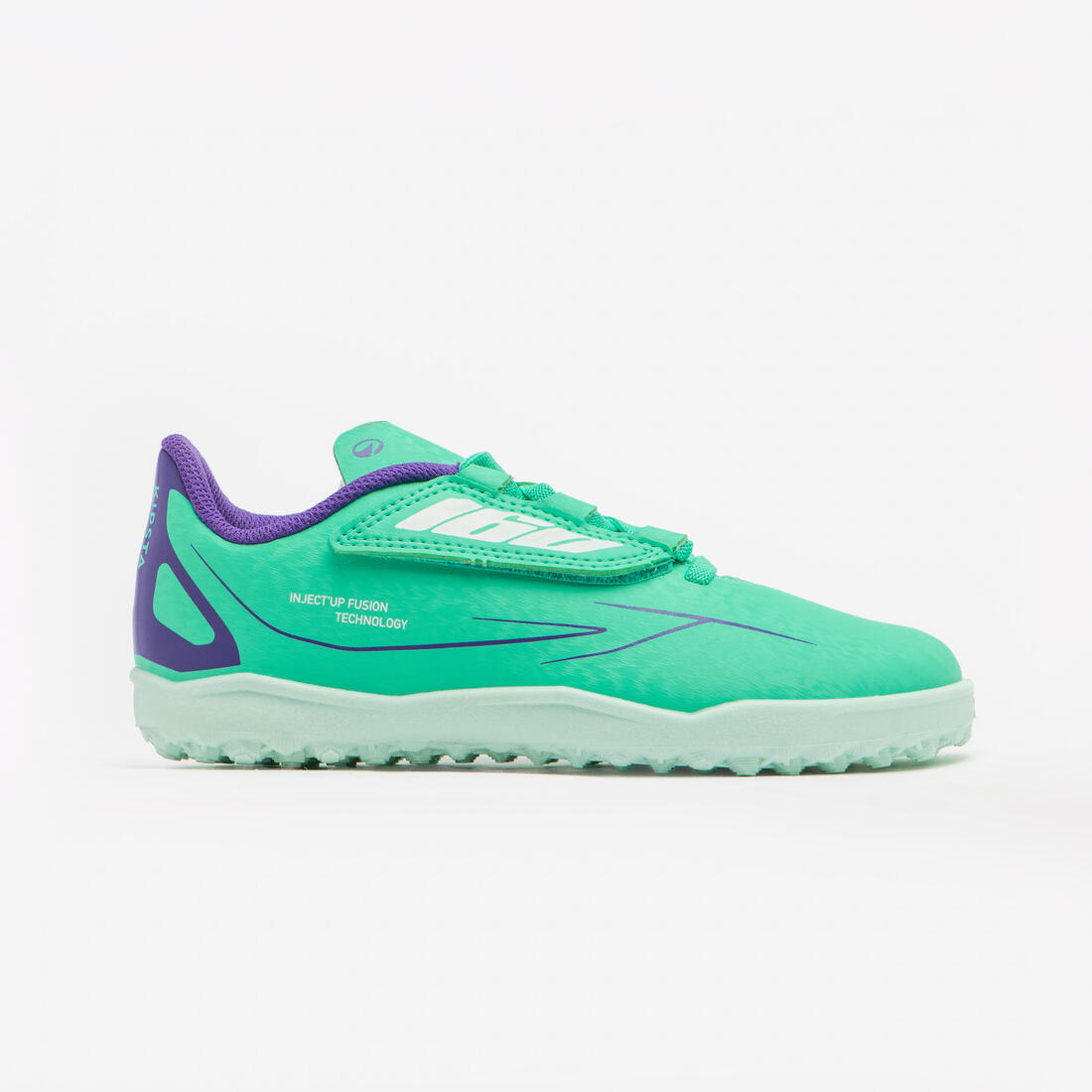 CHAUSSURES DE FOOTBALL ENFANT A SCRATCH 160 EASY TURF
