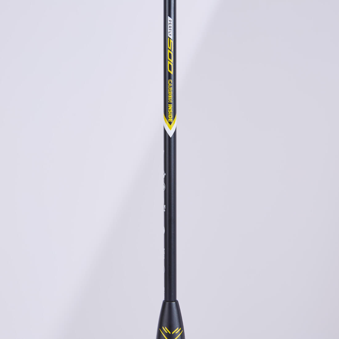 Raquette De Badminton Adulte BR 500 - Noir/Jaune