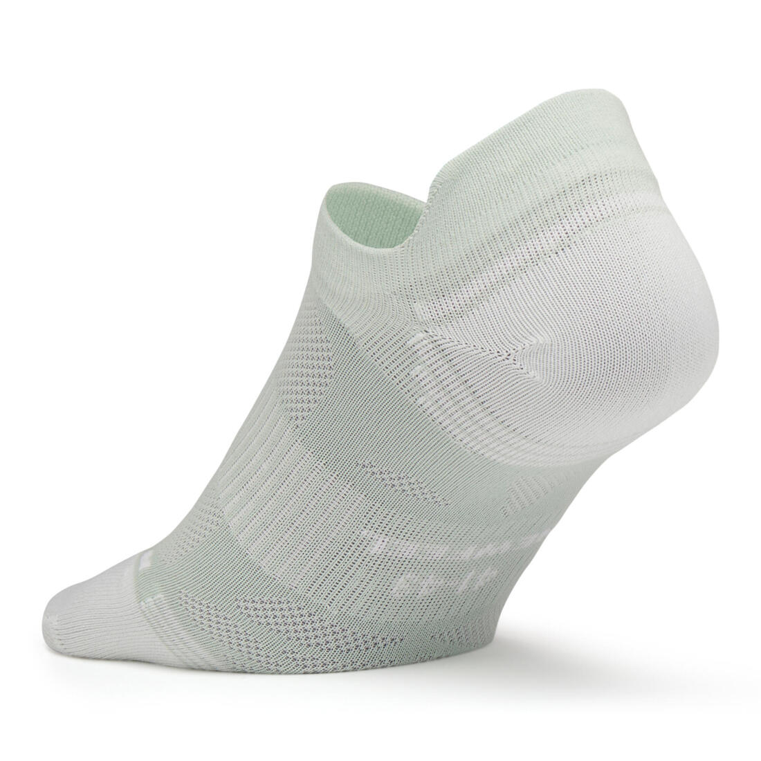 Chaussettes marche sportive/nordique WS 500 Invisible Fresh rouge / orange /bleu