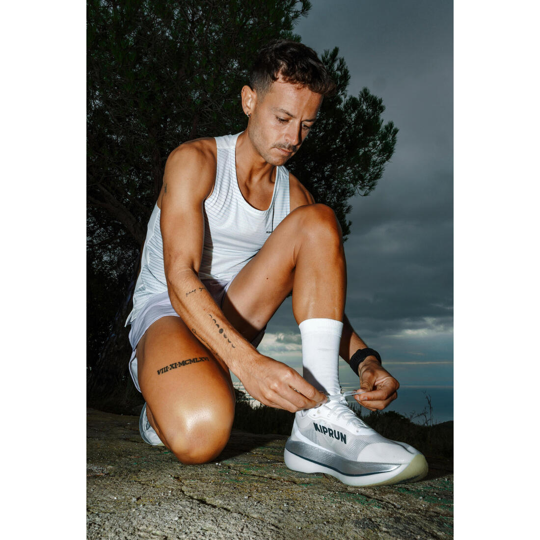 Chaussures de running carbone homme, Kiprun Kipstorm Challenger