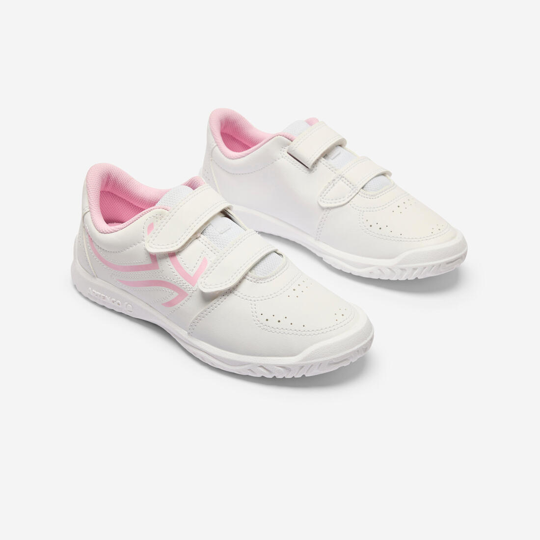 Chaussures de sport à scratch résistantes enfant, TS100