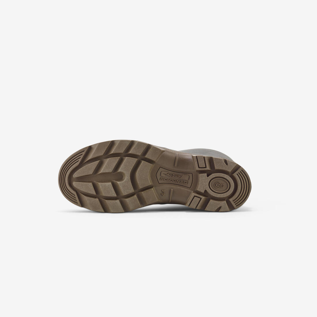 BOTTES CHASSE CAOUTCHOUC HOMME 500 VERTES